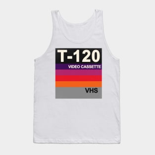 VHS Retro/Vintage Design Tank Top